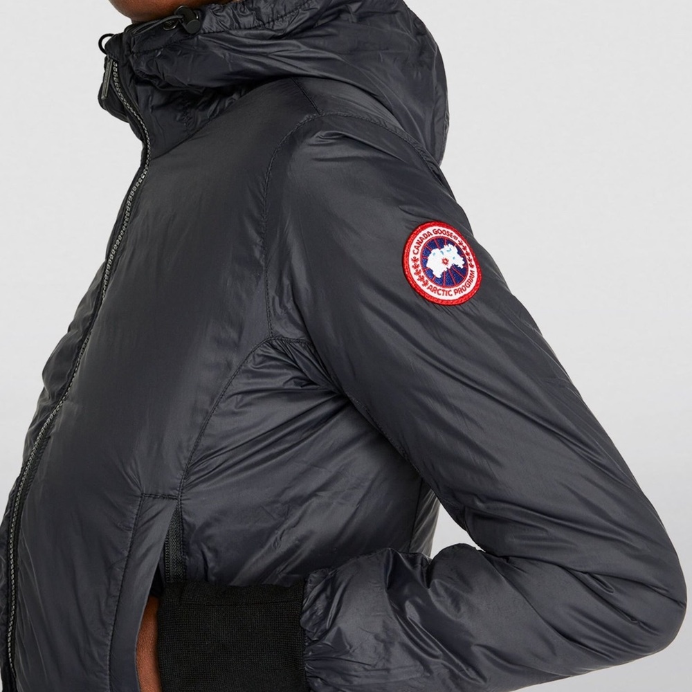 Canada Goose Navy Blue Puffer Jacket